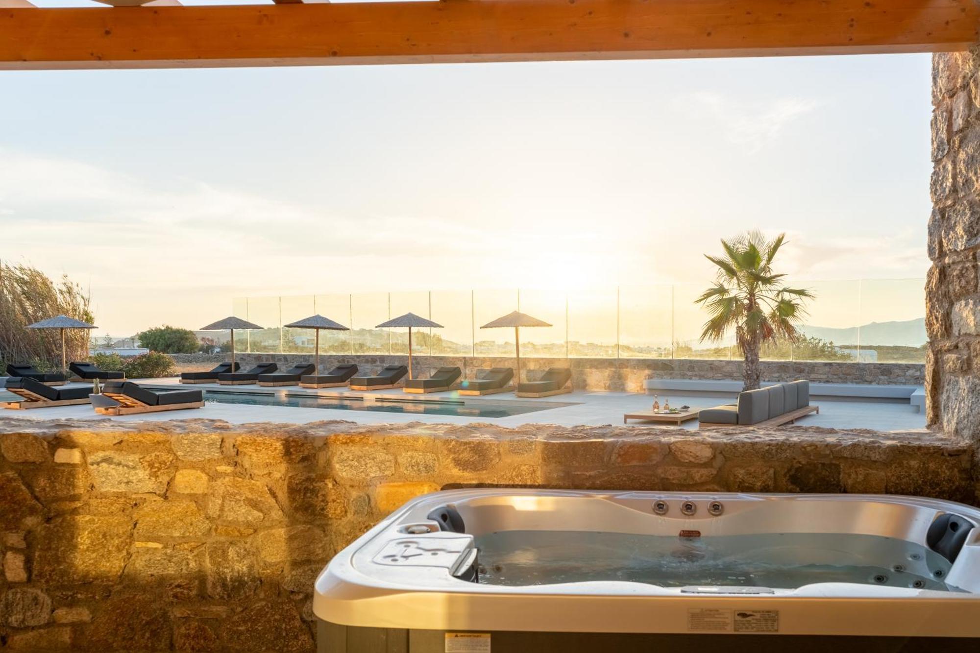 Regency Sunset Suites Mykonos Town Extérieur photo