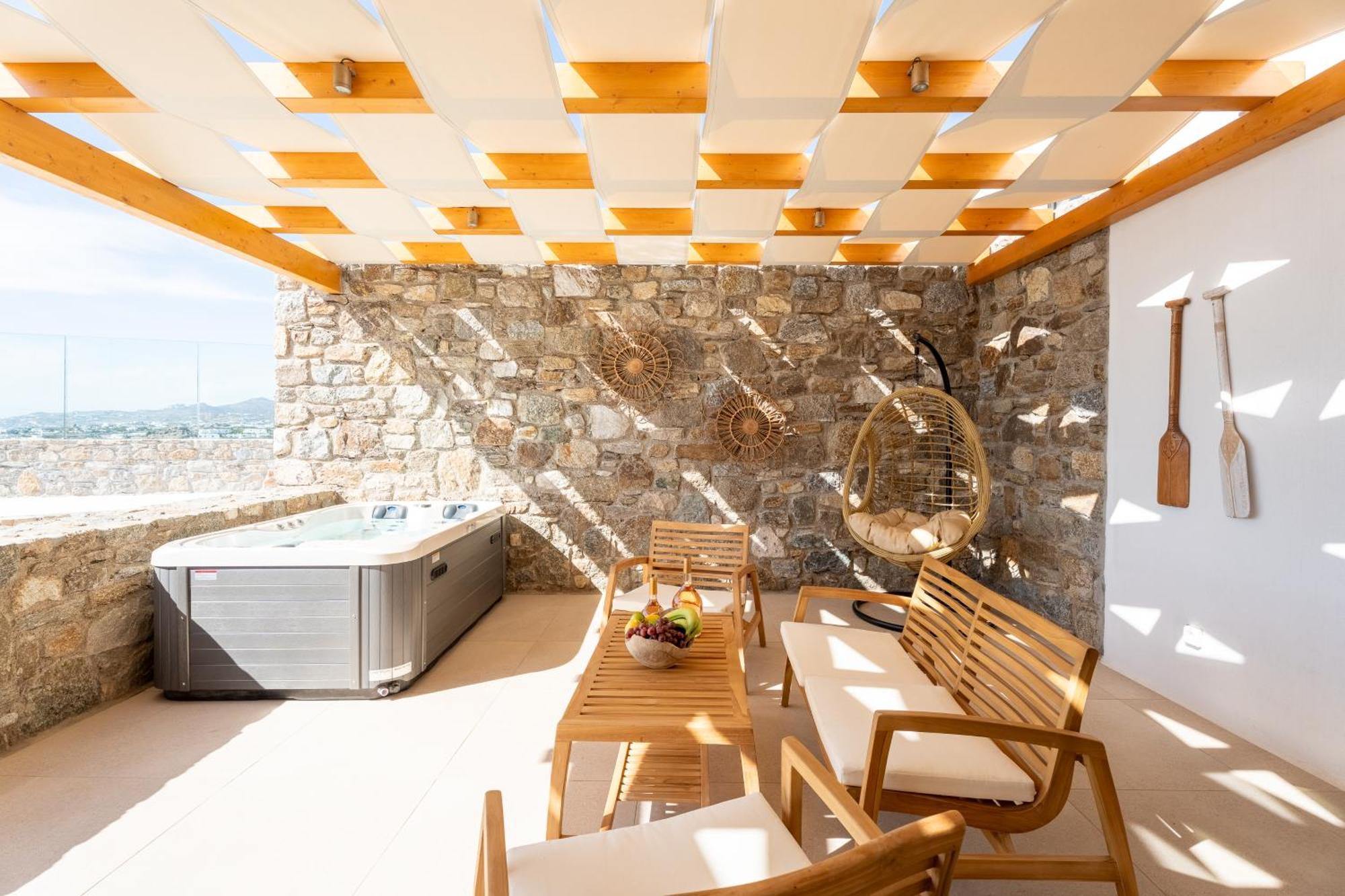 Regency Sunset Suites Mykonos Town Extérieur photo