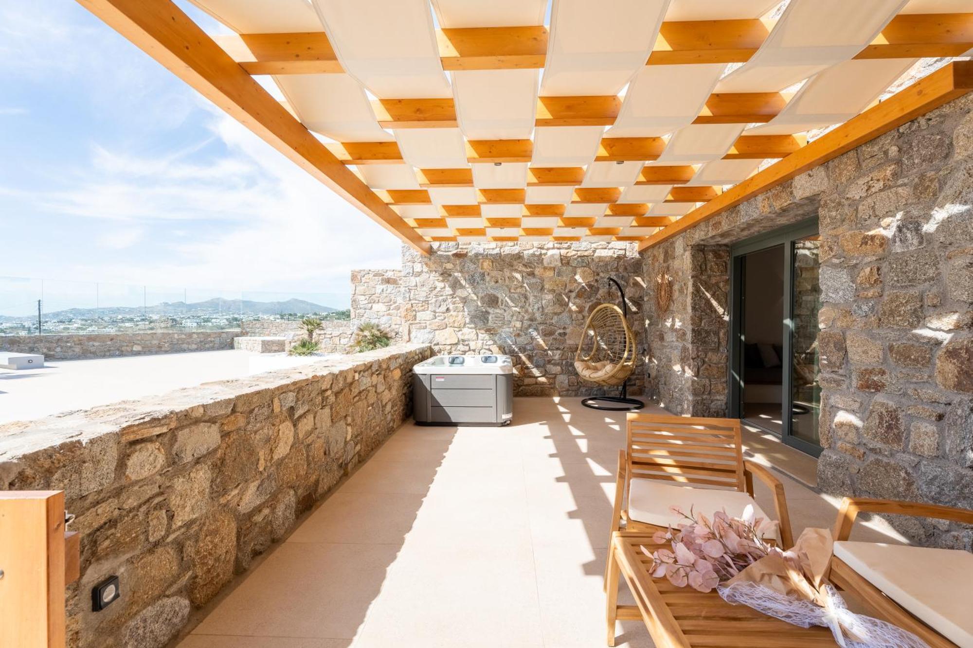 Regency Sunset Suites Mykonos Town Extérieur photo