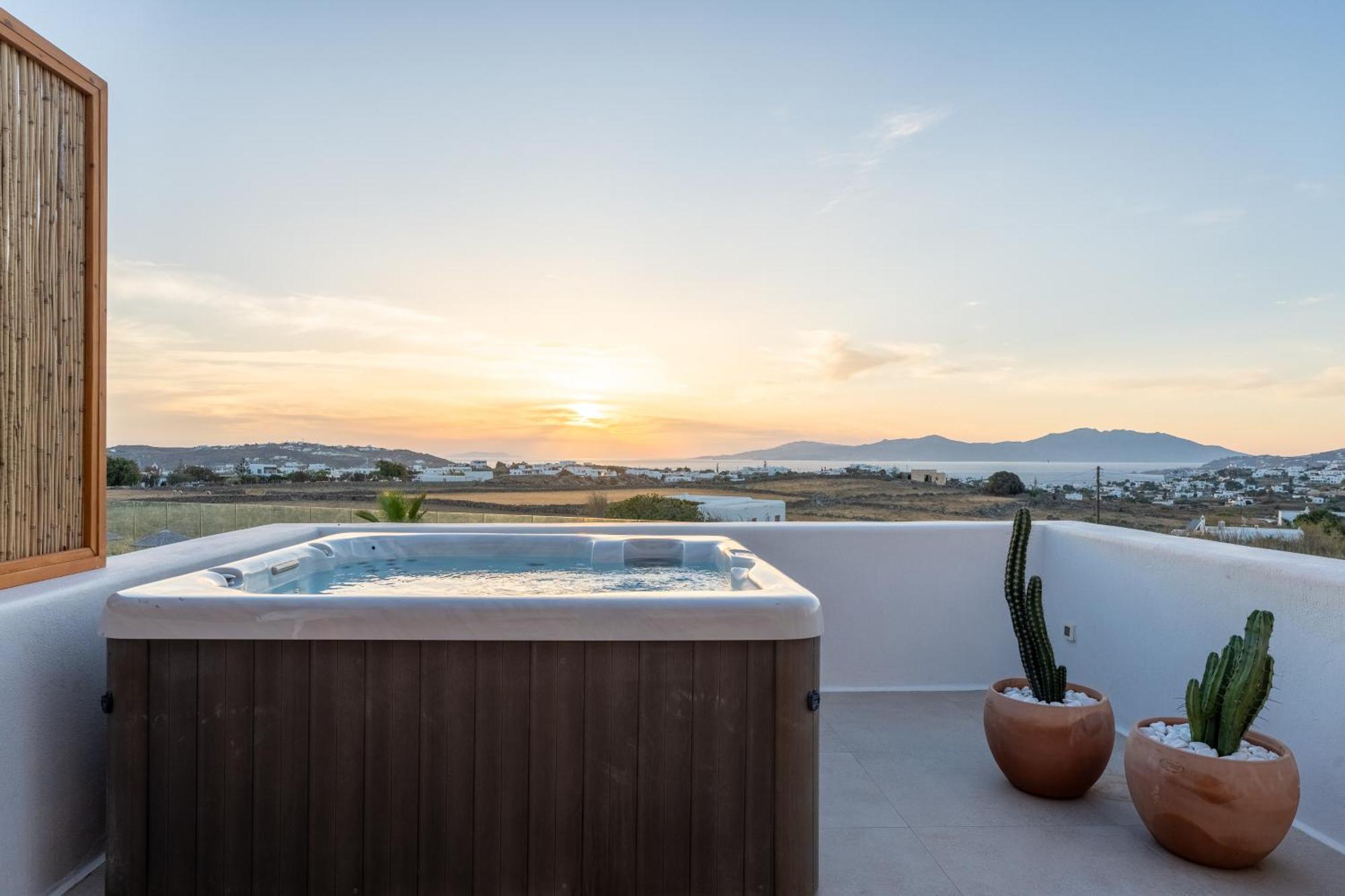Regency Sunset Suites Mykonos Town Extérieur photo