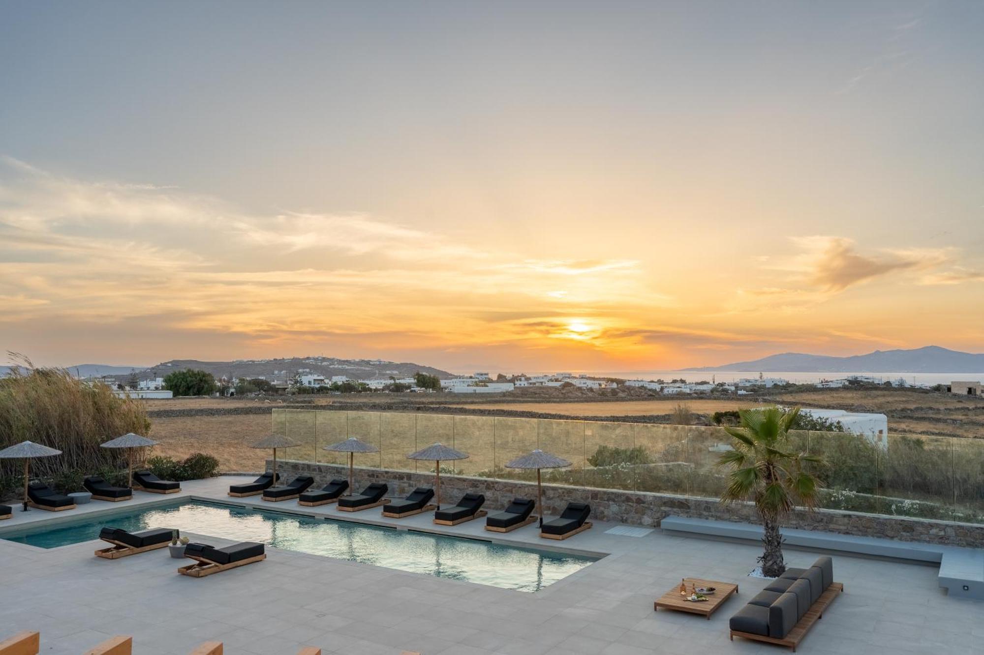 Regency Sunset Suites Mykonos Town Extérieur photo