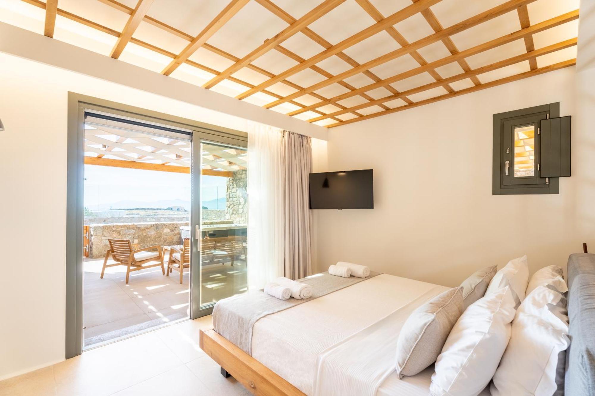 Regency Sunset Suites Mykonos Town Extérieur photo