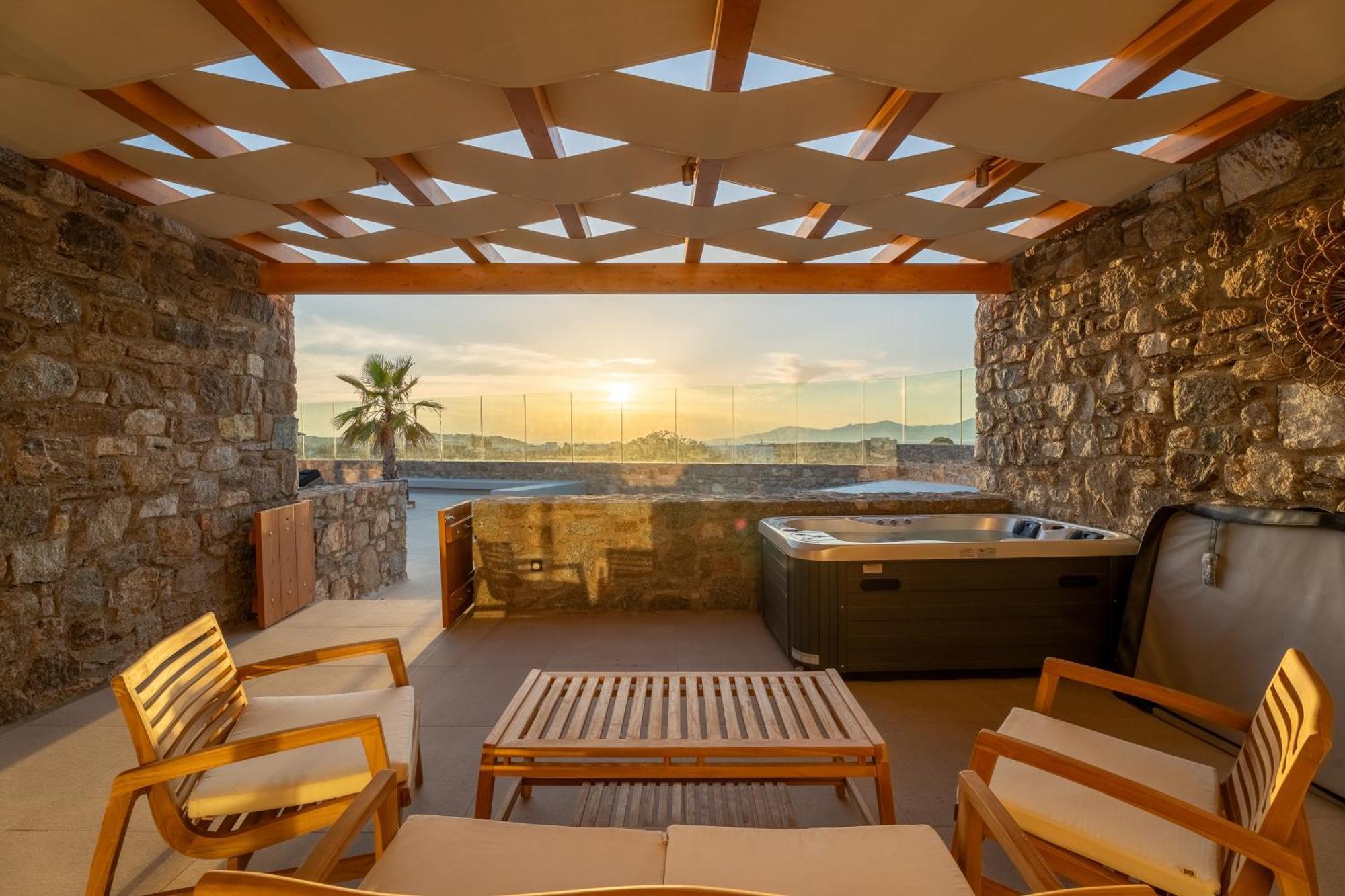 Regency Sunset Suites Mykonos Town Extérieur photo