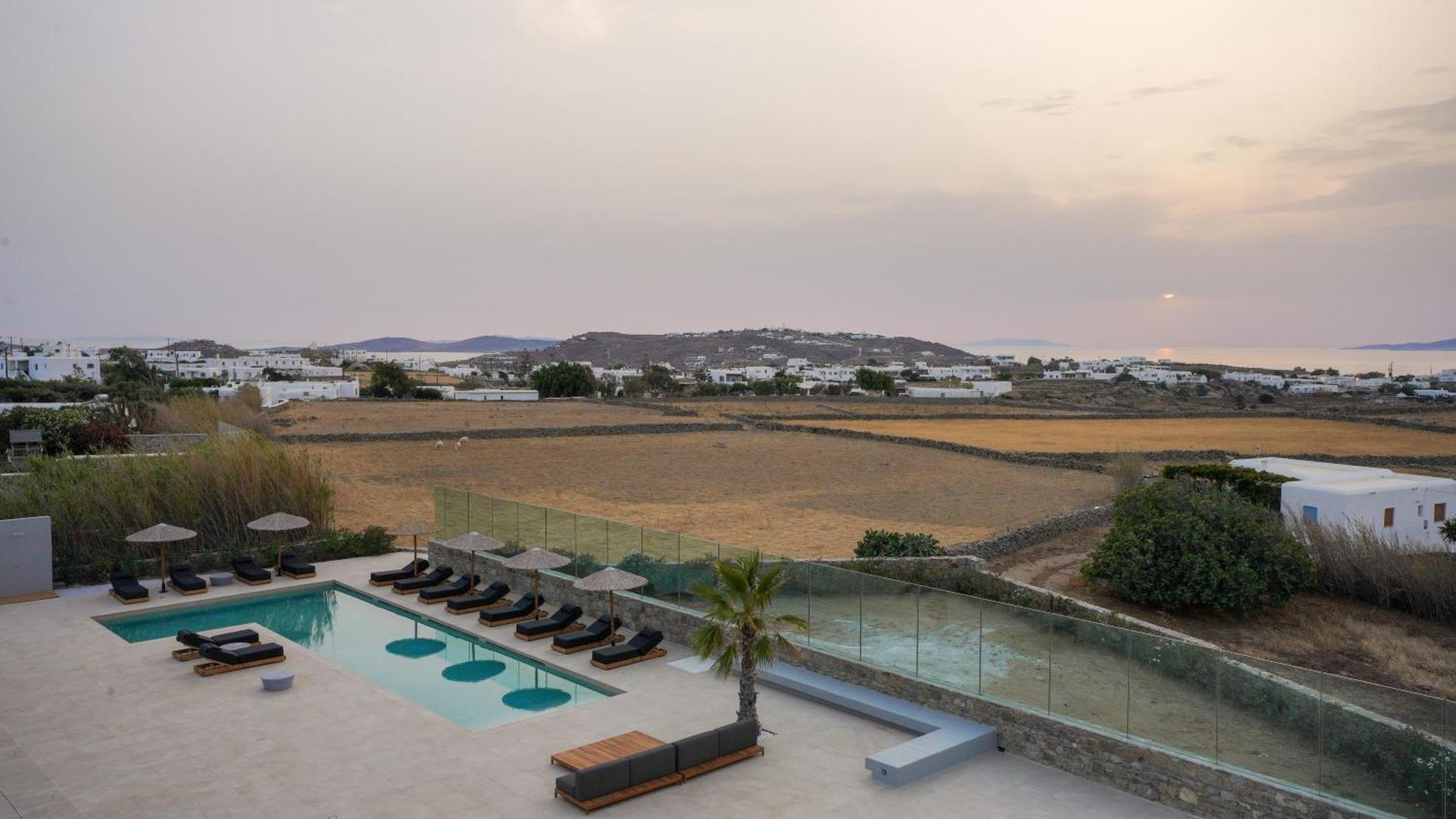 Regency Sunset Suites Mykonos Town Extérieur photo